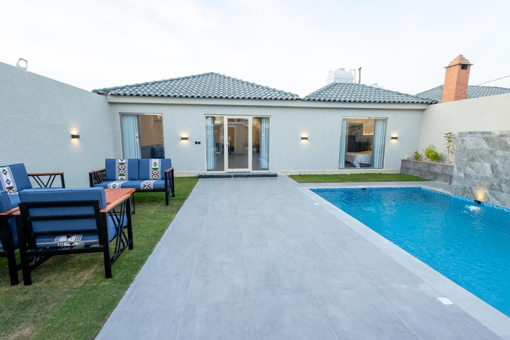 Alasdaf Chalets Ar Riyad Esterno foto