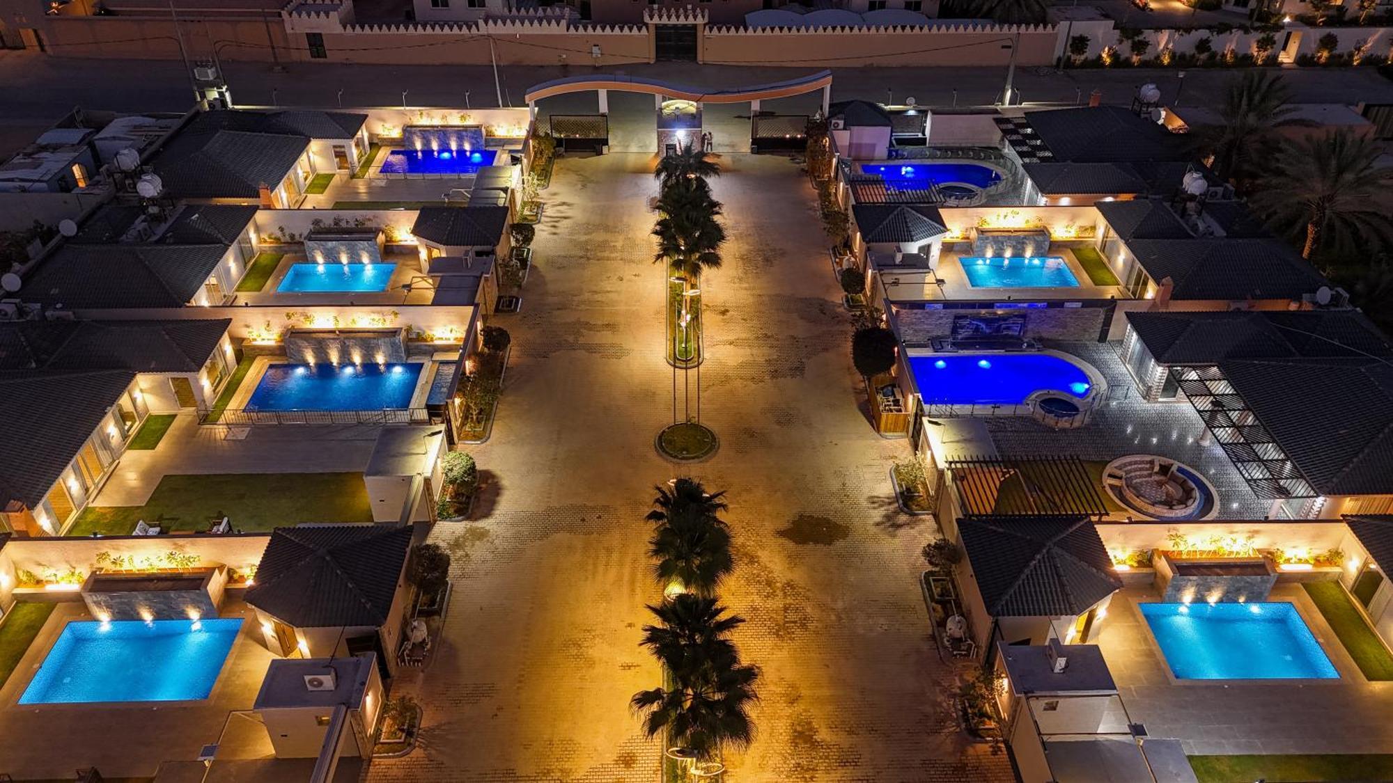 Alasdaf Chalets Ar Riyad Esterno foto