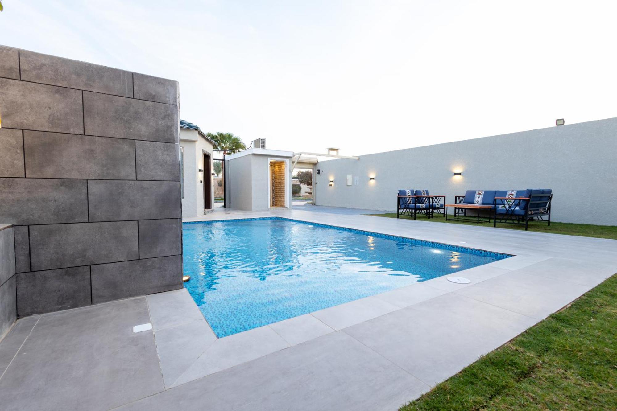 Alasdaf Chalets Ar Riyad Esterno foto