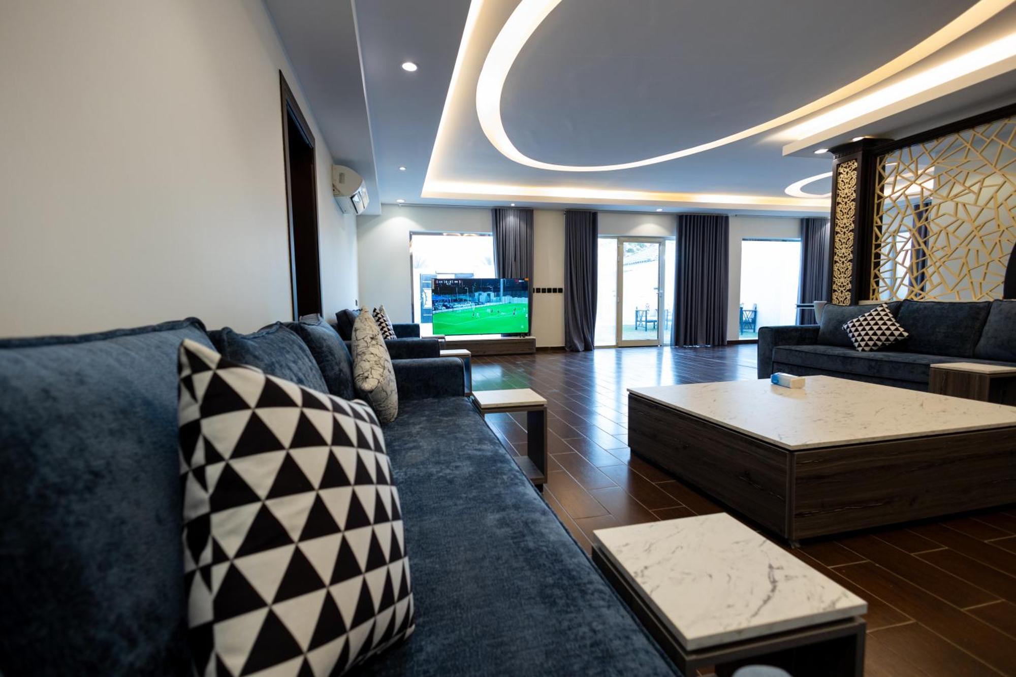 Alasdaf Chalets Ar Riyad Esterno foto