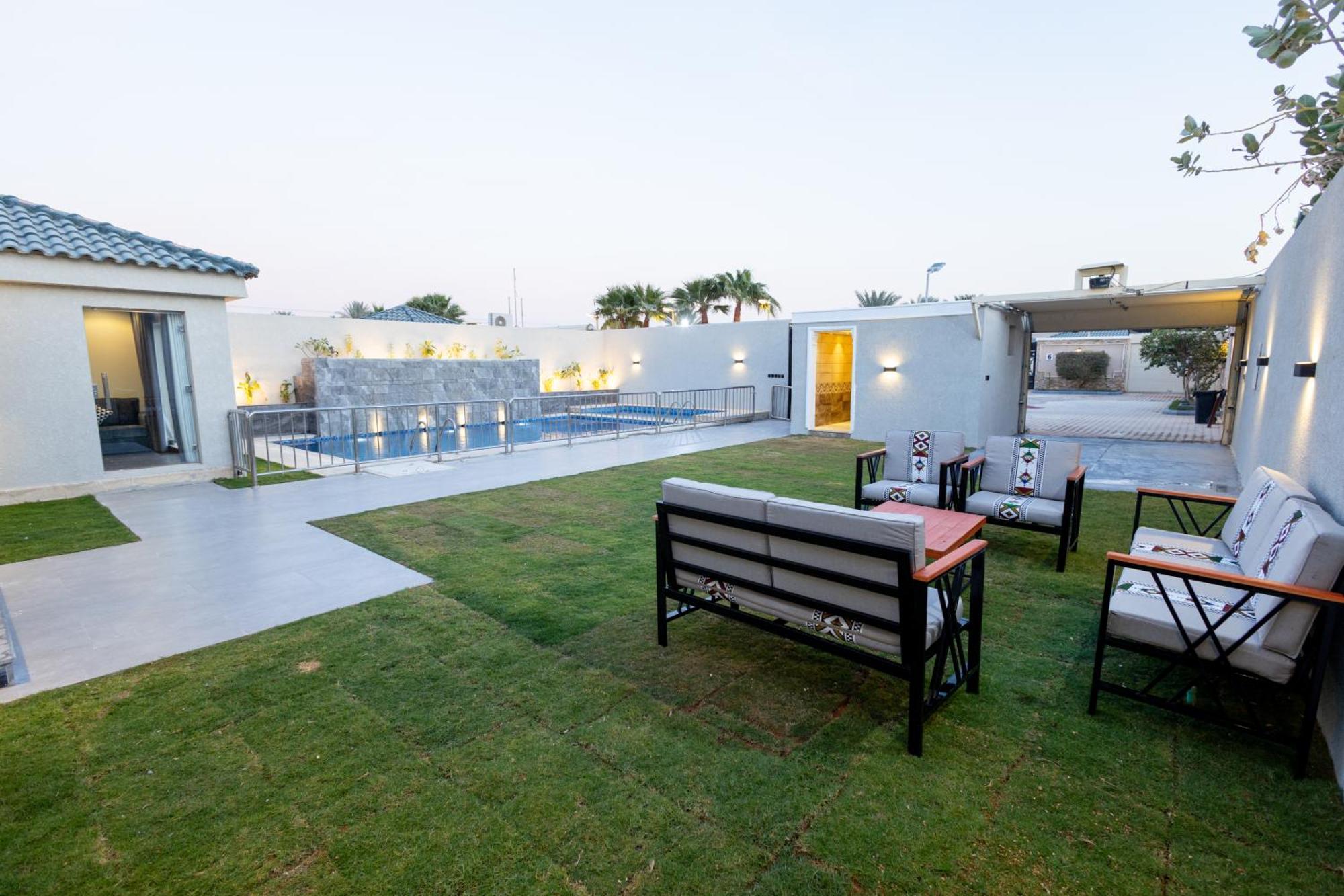 Alasdaf Chalets Ar Riyad Esterno foto