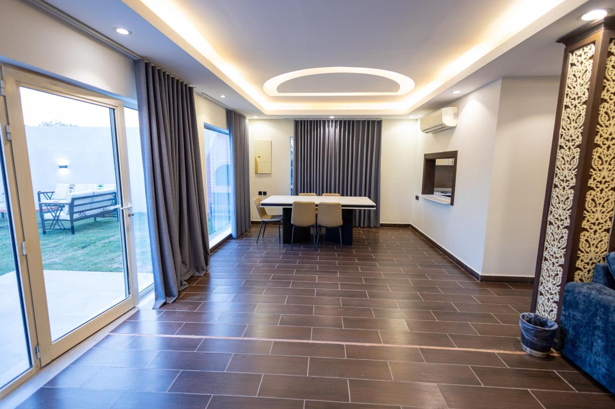 Alasdaf Chalets Ar Riyad Esterno foto