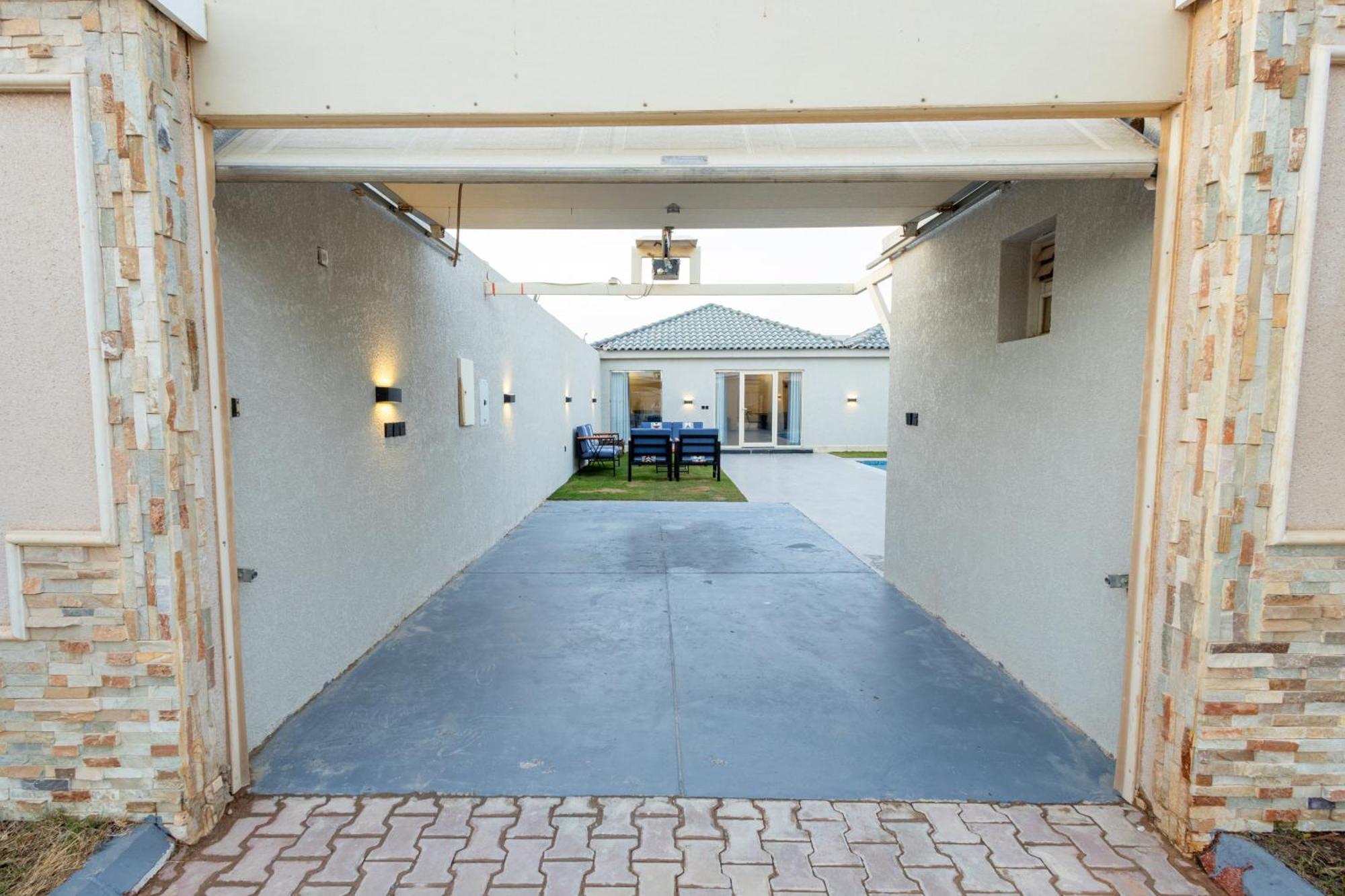 Alasdaf Chalets Ar Riyad Esterno foto