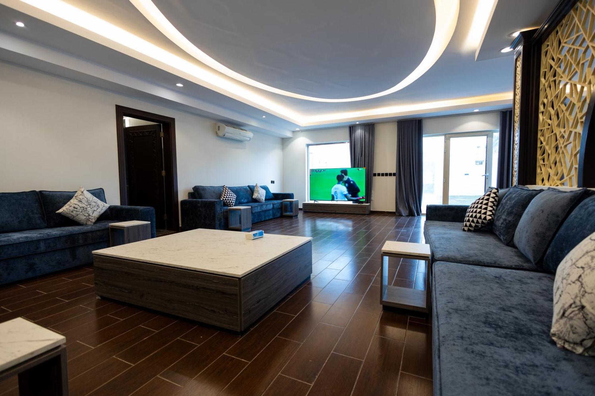 Alasdaf Chalets Ar Riyad Esterno foto