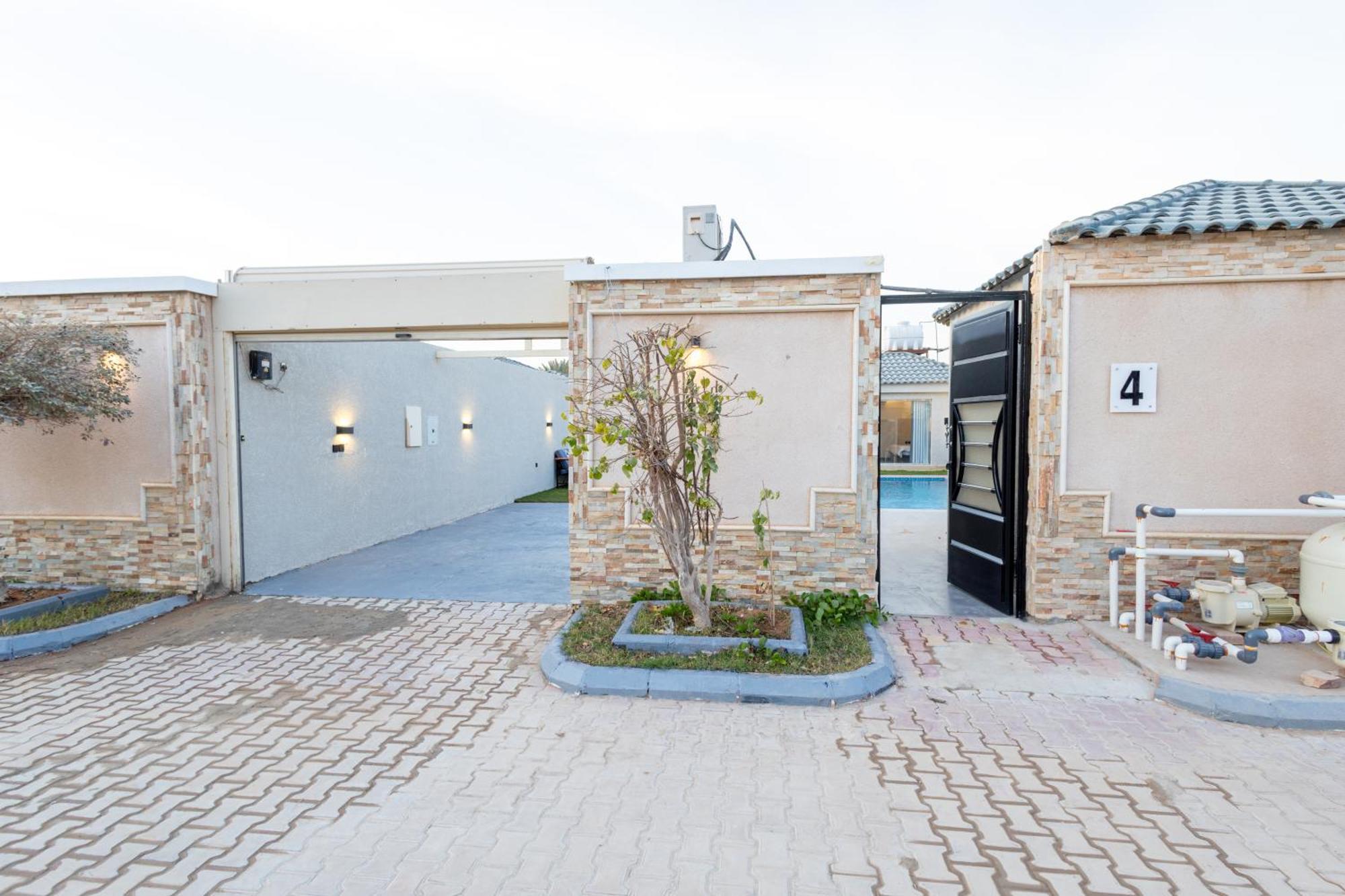 Alasdaf Chalets Ar Riyad Esterno foto